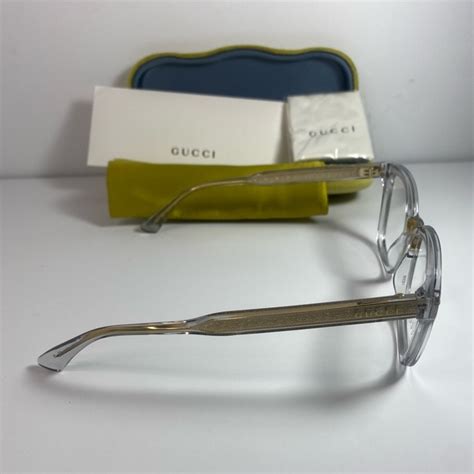 gucci gg01870|gucci opulent luxury gg0184o eyeglasses.